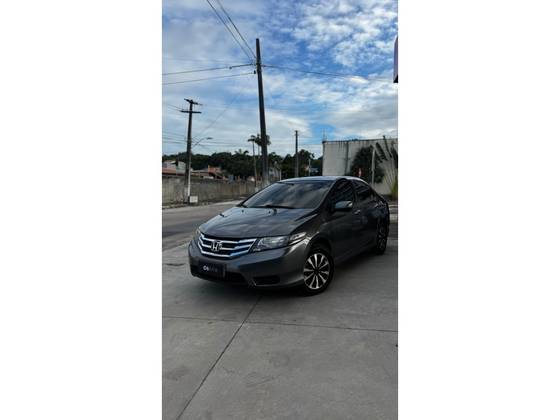 HONDA CITY 1.5 LX 16V FLEX 4P AUTOMÁTICO